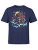Pirates Tshirt Collection Spectral Seas Tshirt Unisex