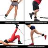 Double D-Ring Gym Ankle Straps Adjustable Straps Ankle Weight Straps  Abductor Training