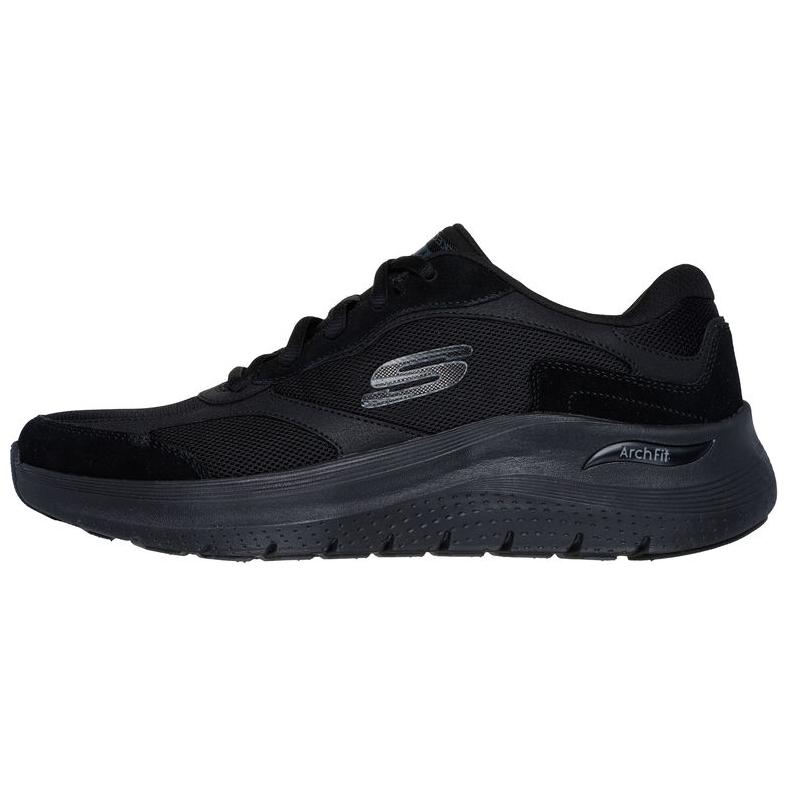 Skechers Arch Fit 2.0 Soft Comfortable Low Top Casual Shoes Men sneaker Black 232702-BBK 39.5
