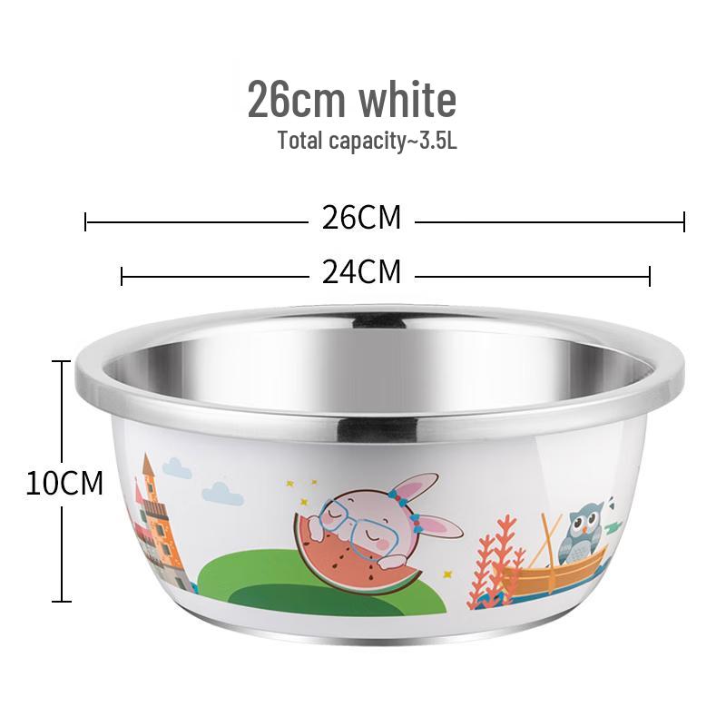 Chinese Style 304 Stainless Steel Cartoon Basin