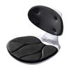 Ergonomic Back Support Chair Portable Lumbar Posture Corrector Black