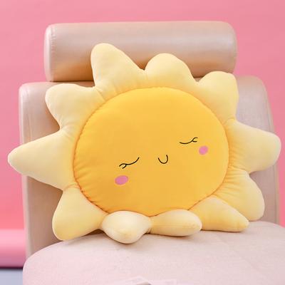Kreative Regenbogen Plüschtiere Fantastische Himmels Serie Kissen Stofftier Sonne Wolke Weiche Hülle Sofakissen Kinder Mädchen Zimmer Deko Weihnachtsgeschenk