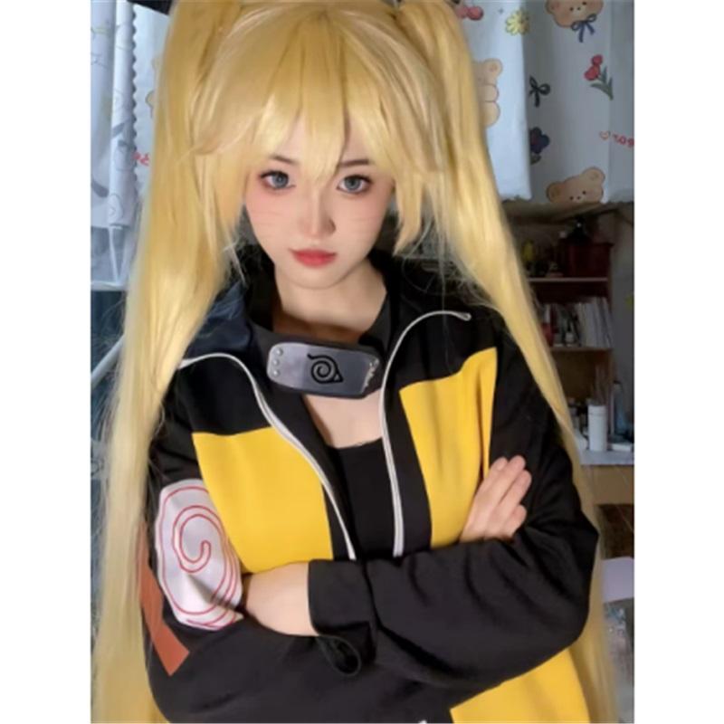 Anime Uzumaki Cosplay Costume Women's Suit Uniform Sexy Suit Halloween Carnival Party Beautiful Dress Set