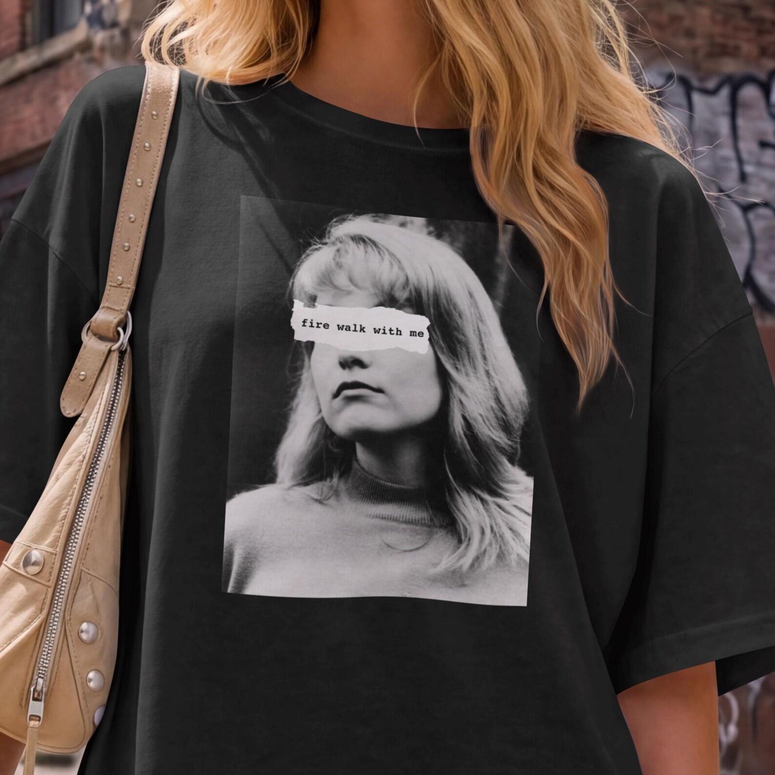 Twin Peaks Laura Palmer T-shirt: Fire Walk With Me Art Tee XL