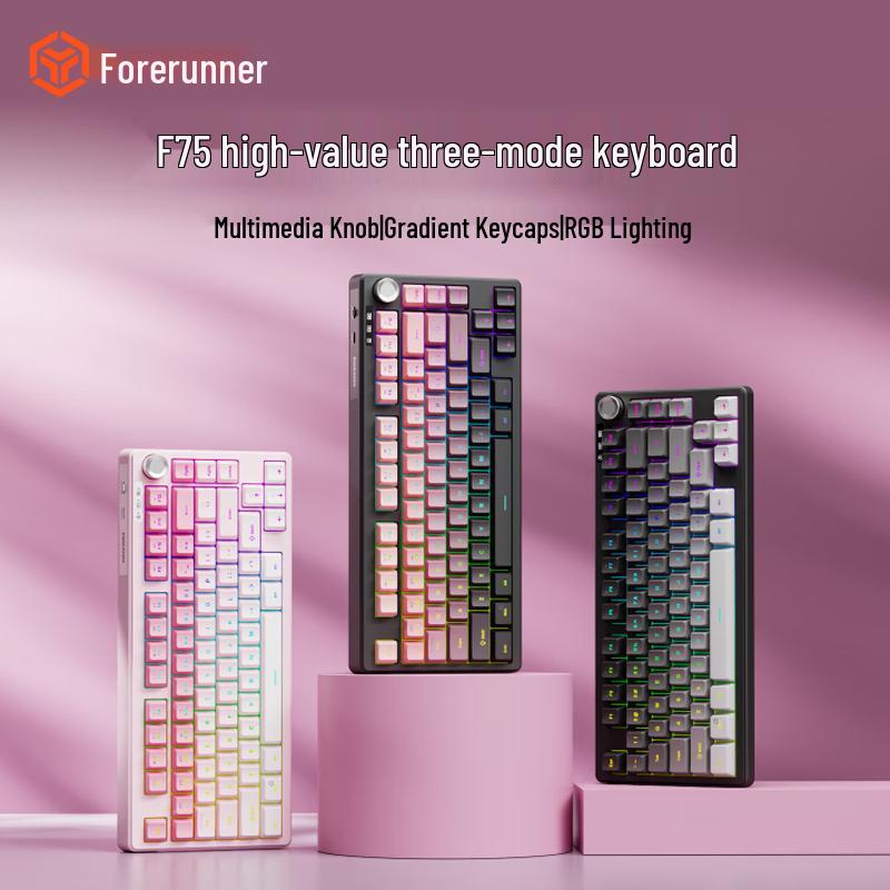 Pioneer F75 RGB Wired Mechanical Feel Keyboard