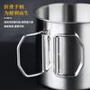 Stainless Steel Folding Water Cup Outdoor Camping Portable Cup