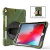 Custodia per Tablet con Cavalletto per iPad Air 3 2019 / Pro 10.5 2017 Cinturino a Mano Portapenne Robusta Armatura Ibrida Antiurto Copertura con Supporto