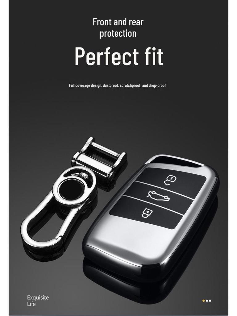 2020 Volkswagen Magotan & 2019 Passat/CC Key Case Shell Buckle