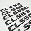 Colori Per Mercedes-Benz Classe CLS C218 C219 C257 CLS53 CLS55 CLS63 CLS350 CLS450 CLS500 CLS550 Emblema Adesivo Posteriore Accessori