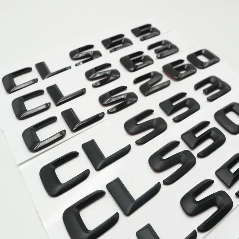 Colori Per Mercedes-Benz Classe CLS C218 C219 C257 CLS53 CLS55 CLS63 CLS350 CLS450 CLS500 CLS550 Emblema Adesivo Posteriore Accessori