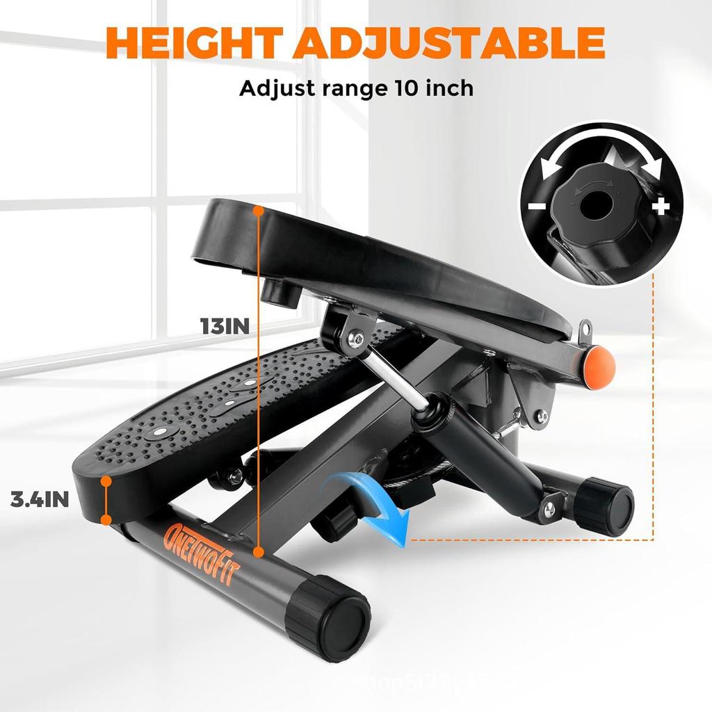 Compact Hydraulic Stepper Fitness Pedal Machine