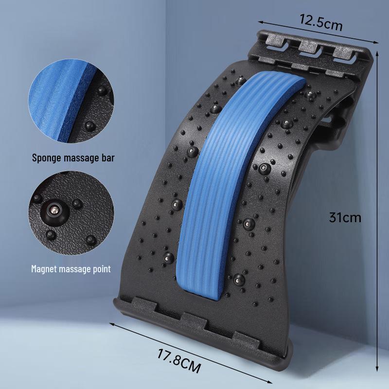 

Трансграничный фитнес-мат и подушка-корректор для поясничного отдела позвоночника - Устройство для массажа талии для йоги