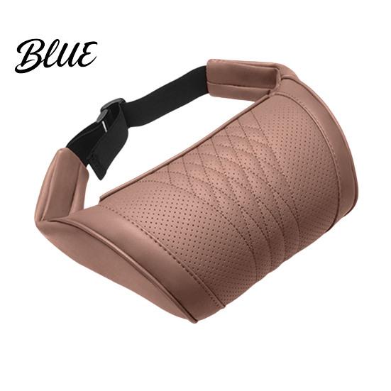Neck Pain Relief for Long Drives Car Headrest Pillow Memory Foam Ergonomic Shoulder Support Pillow Support Universal Vehicle Seat Cushion,