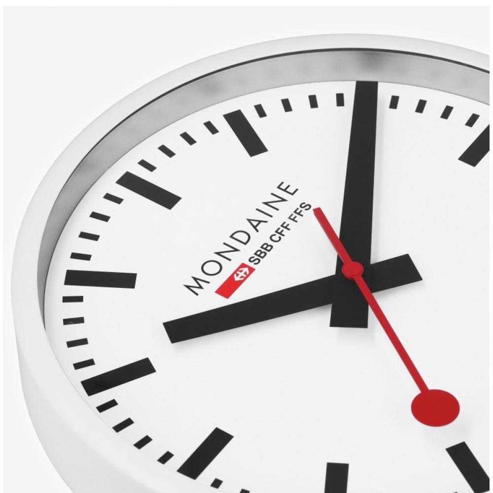 Mondaine A990.Clock.10sbb Wanduhr
