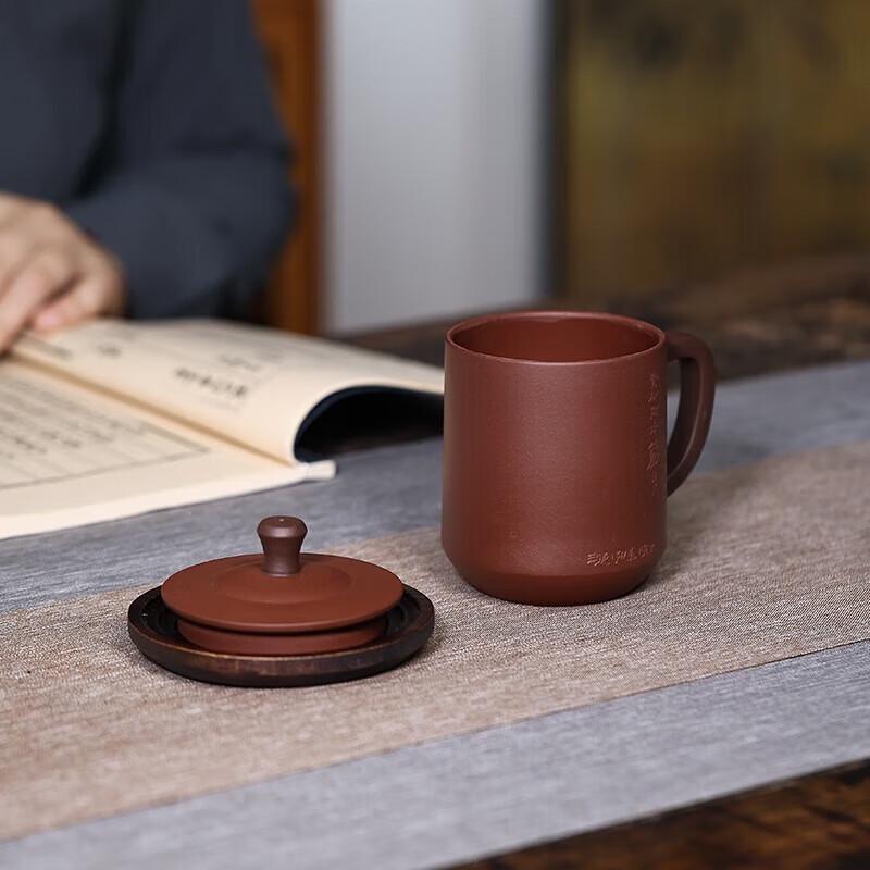 Wan Chun He Purple Clay Tea Set