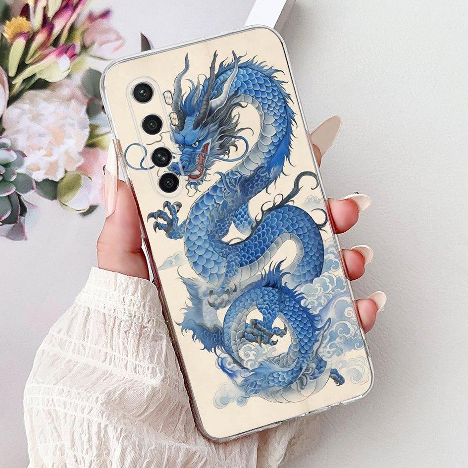 Case For Xiaomi Mi Note 10 Lite Back Cover Clear Silicone Funda Marble Cat Cartoon Coque For Xiaomi Note 10 Mi Note10 Pro Covers