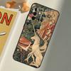 Renaissance Art Painting For Samsung Galaxy A22 A52 A32 A54 A14 A16 A26 A36 A56 A55 A35 A05 A06 A15 A53 A33 A13 Case