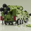 720PCS Missile Vehicle Constructing Blocks Toys Truck Assemble Puzzle Bricks Toy Sets Ideal For Kid Desktop Ornament Gifts