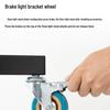 Ambitful ZhiJie Tripod Teleprompter Stand with Large Screen and Heavy Duty Floor Lamp - Models T16/T22.
