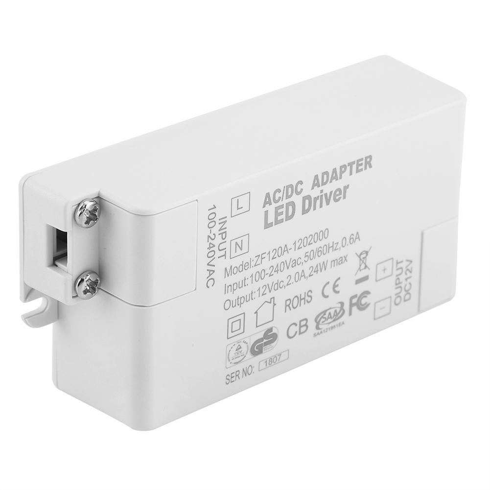 AC 100-240V zu   12V SMD LED-Treiber   Leistung   für LED-Streifenlicht (12W)