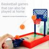 Non-Toxic Desktop Basketball Game Finger Sports Competition Toy Finger Basketball Mini Shooting Machine Portable Desktop Game Toy Gifts