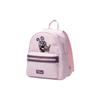 Li Ning X Disney Collaboration National Music Series Sports Fashion Exquisite Badge Embroidery Fabric Backpack Unisex Backpack Pink ABSR052-2