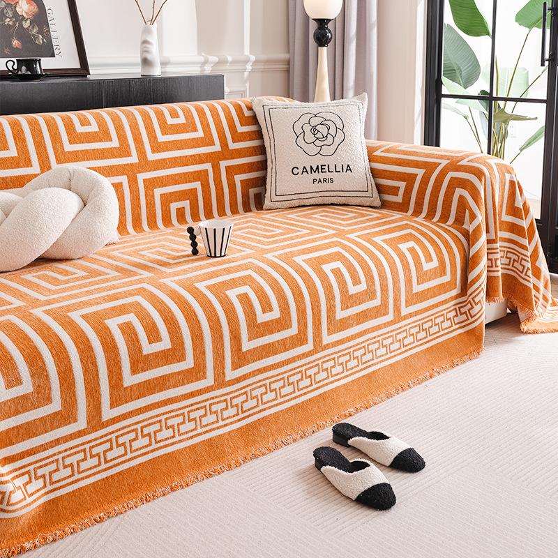 Sofa Cloth Sofa Towel Cover Cloth Sofa Cushion  New Four-Season Universal High-End Feeling Full Cover Universal Cover