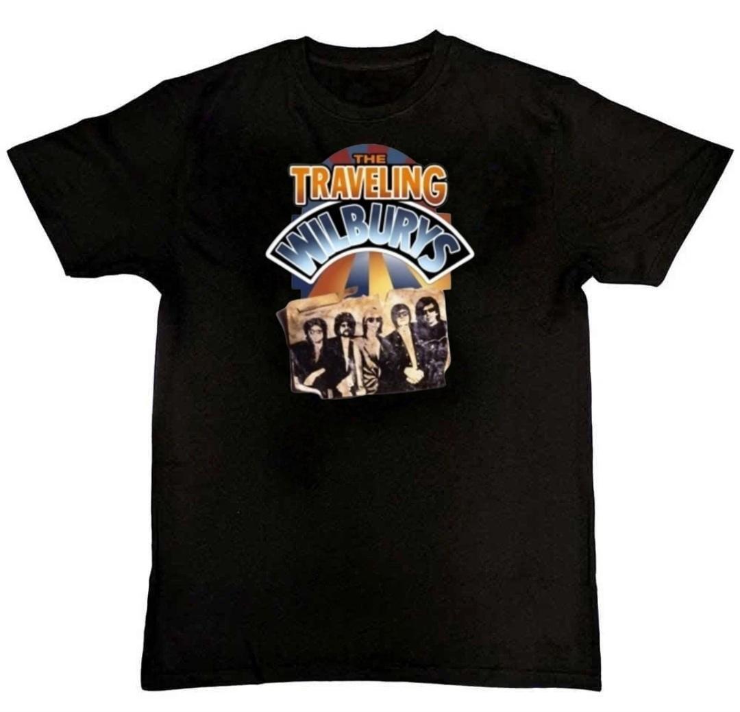 Traveling Wilburys GEORGE HARRISON Graphic Mens T-Shirt XXXL