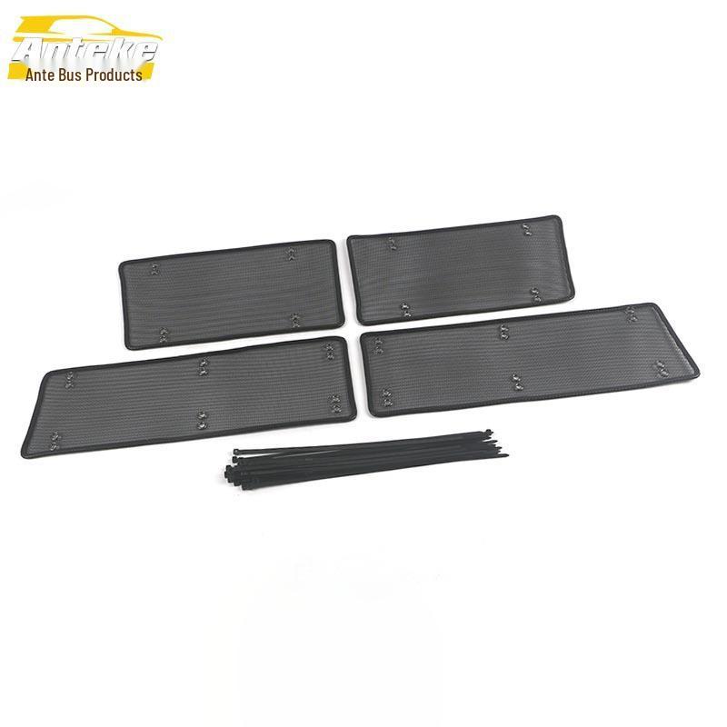 

21 Style G7 Insect Screen Sequin Diamond Mesh Water Tank Panel Sticker for Cars