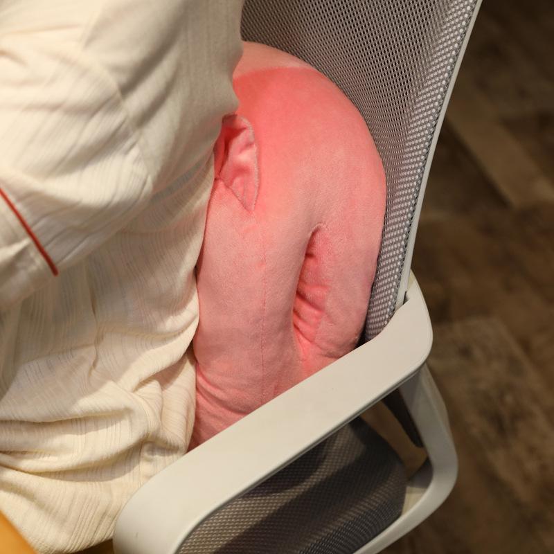 Tiger Year Hand Warmer Nap Pillow for Office and School - Perfect for Desk Naps and Lunch Breaks