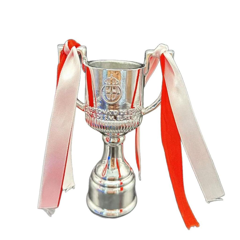 King's Cup Trophy: La Liga Copa Del Rey Resin Ornament