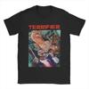 Men Women's Santa Art The Clown Terrifier 3 Horror Movie Christmas Graphic T Shirt Apparel  T Shirts Tee Clothing Original#Color(10)