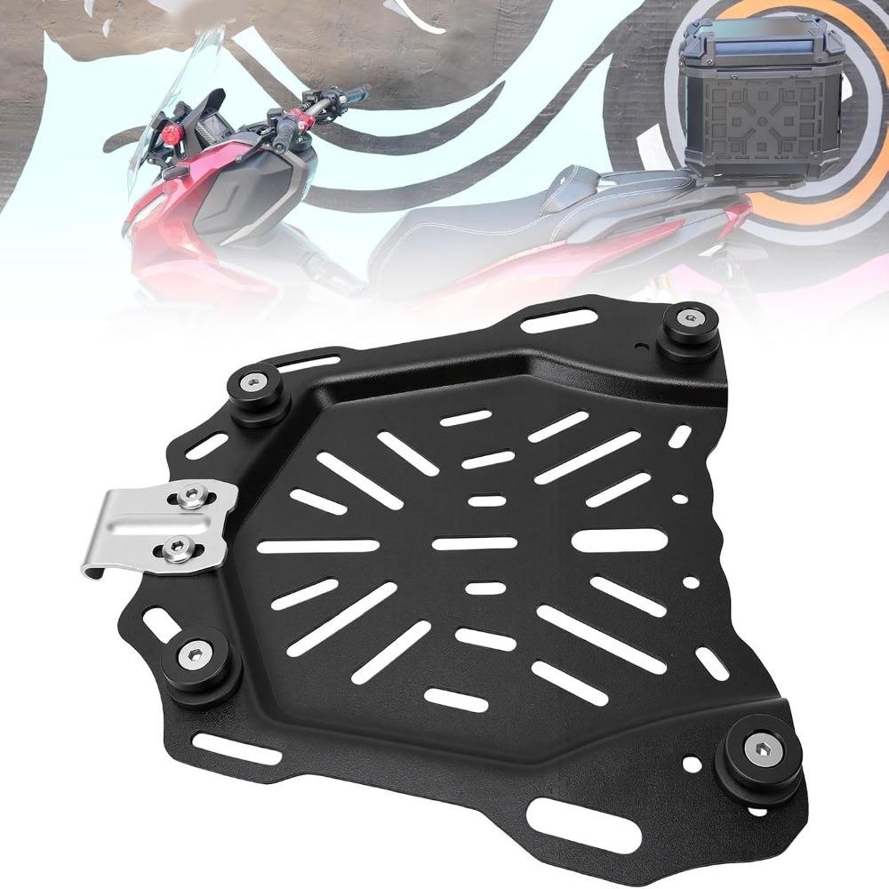 Carbon Steel Motorcycle Tail Box Base Stamping Construction Trunk Mounting Plate Rear Tail Box Use