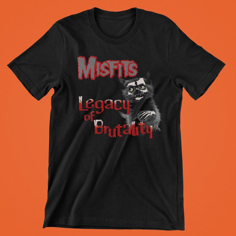 New misfits member Music Black Unisex S-234XL shirt Unisex T-Shirt