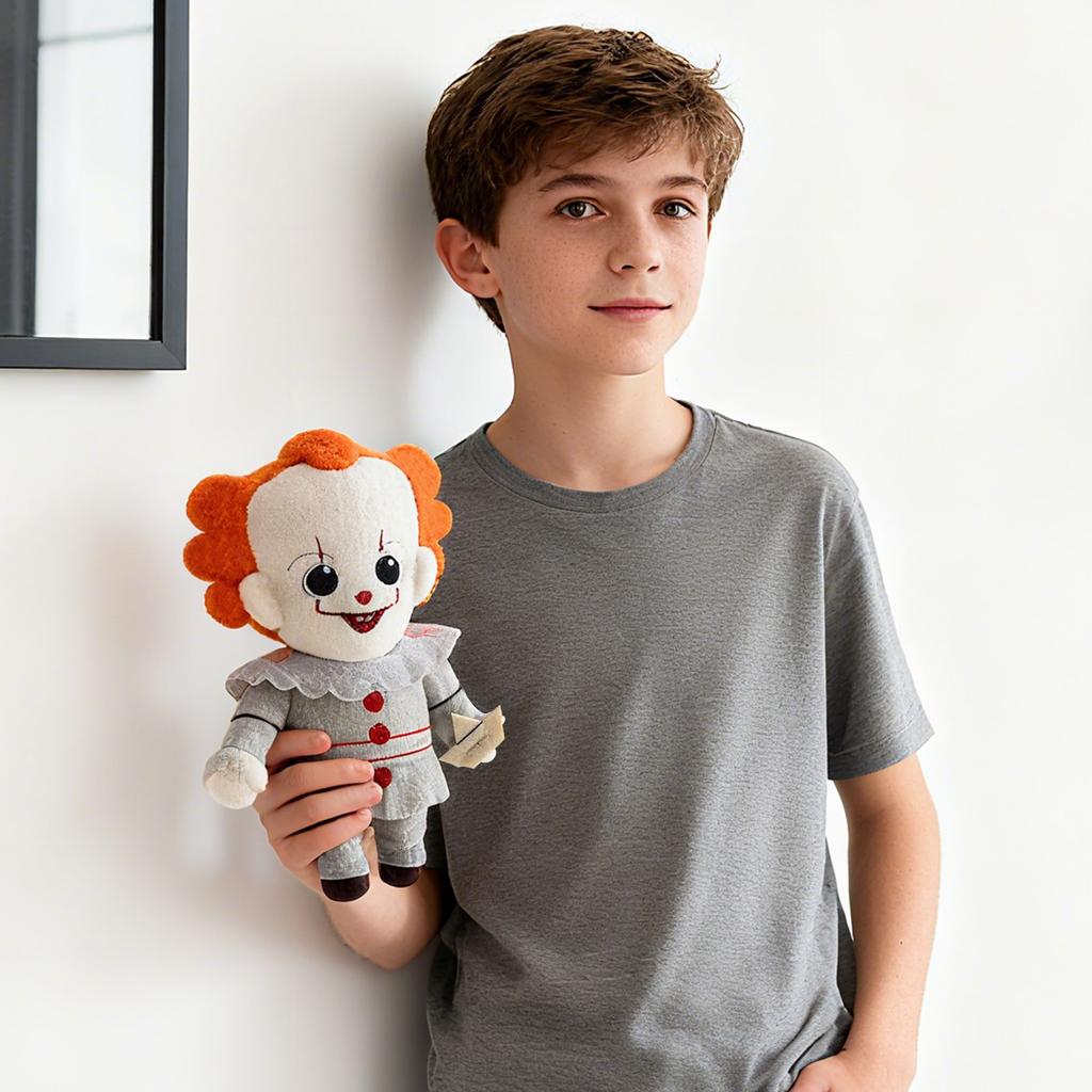 Plüschpuppe, Spielzeuggeschenk, Cartoon, Stoffpuppe für Kinder, Geschenkkissen für Kinder