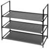 Scaffale mensola rastrelliera per scarpe 60x54x28 cm BRUNBESTE BB-3975