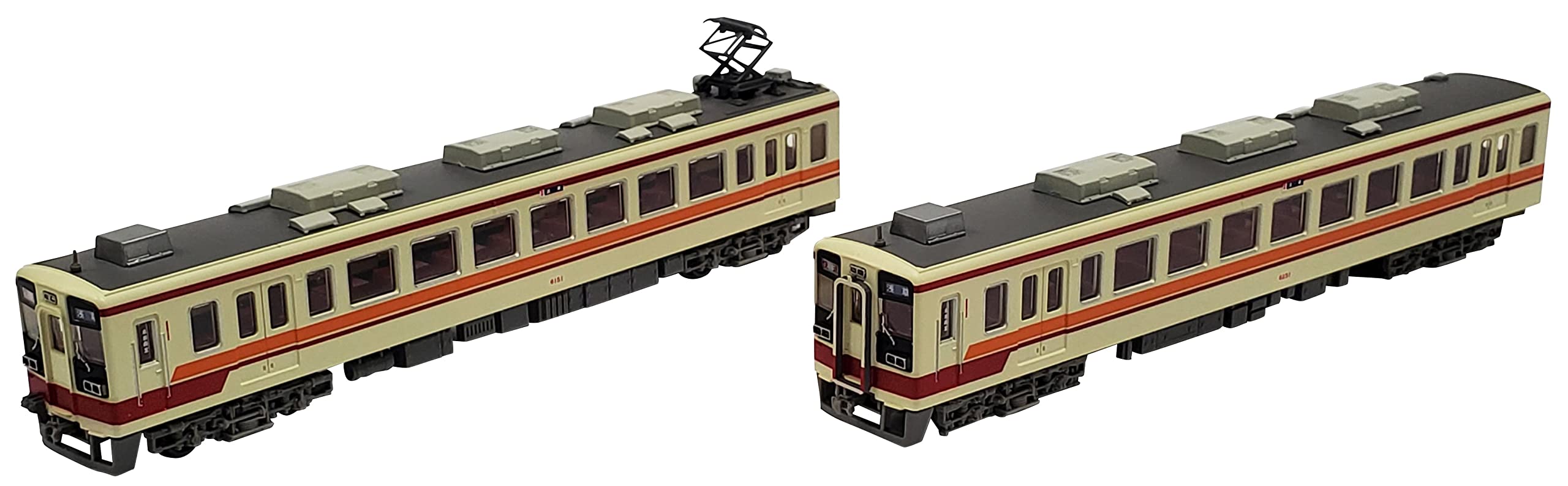 

Railway Tobu Railway 6050 Series Diorama 323433 Collection, (First Release), 2-Car Set, Supplies,