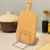 Space Saving Cutting Board Storage Rack Non-Slip Pot Pan Lid Holder  Kitchen Storage