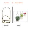 001-ZJY-ST2A ZJY-ST2 Detachable Hanging Flower Pots with Wall Hooks (2 Set)