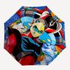 Ultraman, Space Hero- Automatic Opening and Closing, 8-rib Structure Portable Umbrella, Suitable for Men and Women In All Seasons - Perfect
