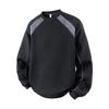 American Style Minimalist Solid Color Hoodie Men Women Loose Streetwear Couple Casual Top