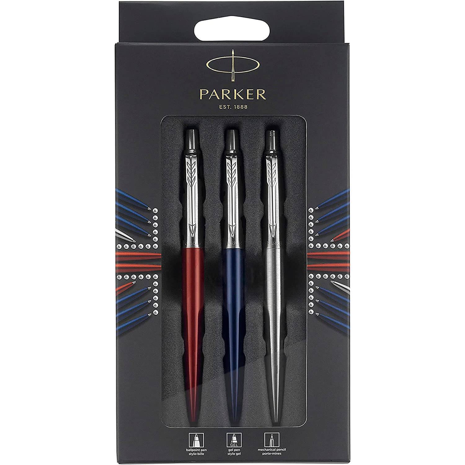 

Набор ручек Parker 2032740 London Trio R Ball R Gel car