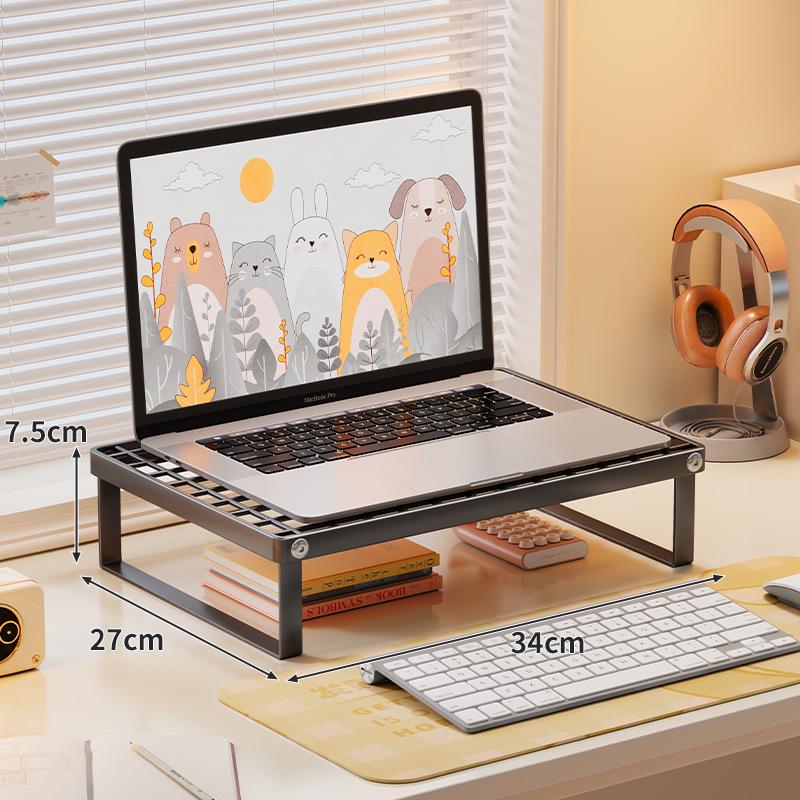 Multi-Purpose Laptop Stand: Gaming, Cooling, Storage & Keyboard Rack