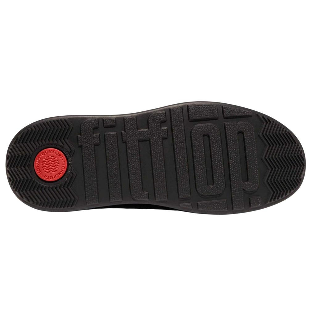 Fit Flop Womens/Ladies F-Mode Leather Flatform Chelsea Boots