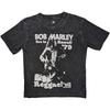 Bob Marley Childrens/Kids Hawaii Snow Washed T-Shirt
