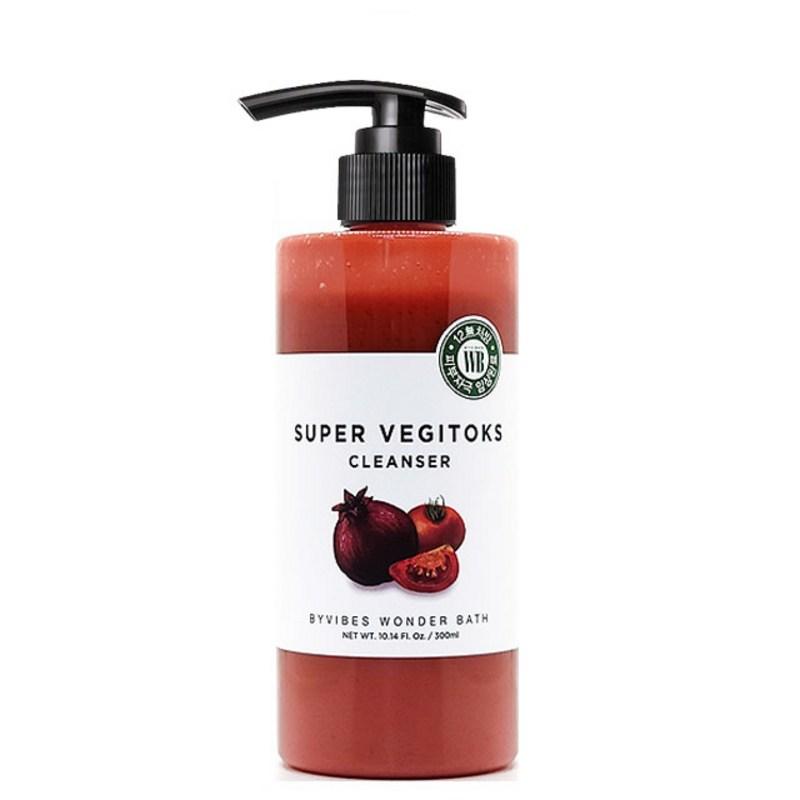 Wonderbath Super Vegitox Cleanser Red, 300ml, 1 Pcs