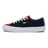 Vans Lampin OG LX Casual Durable Low Top Skate Shoes Unisex sneaker Black Red VN0A7Q4UY9T