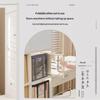 Clear Transparent Storage Box With Dustproof Lid And Portable Handles For Organizing Books Magazines Home Office Study