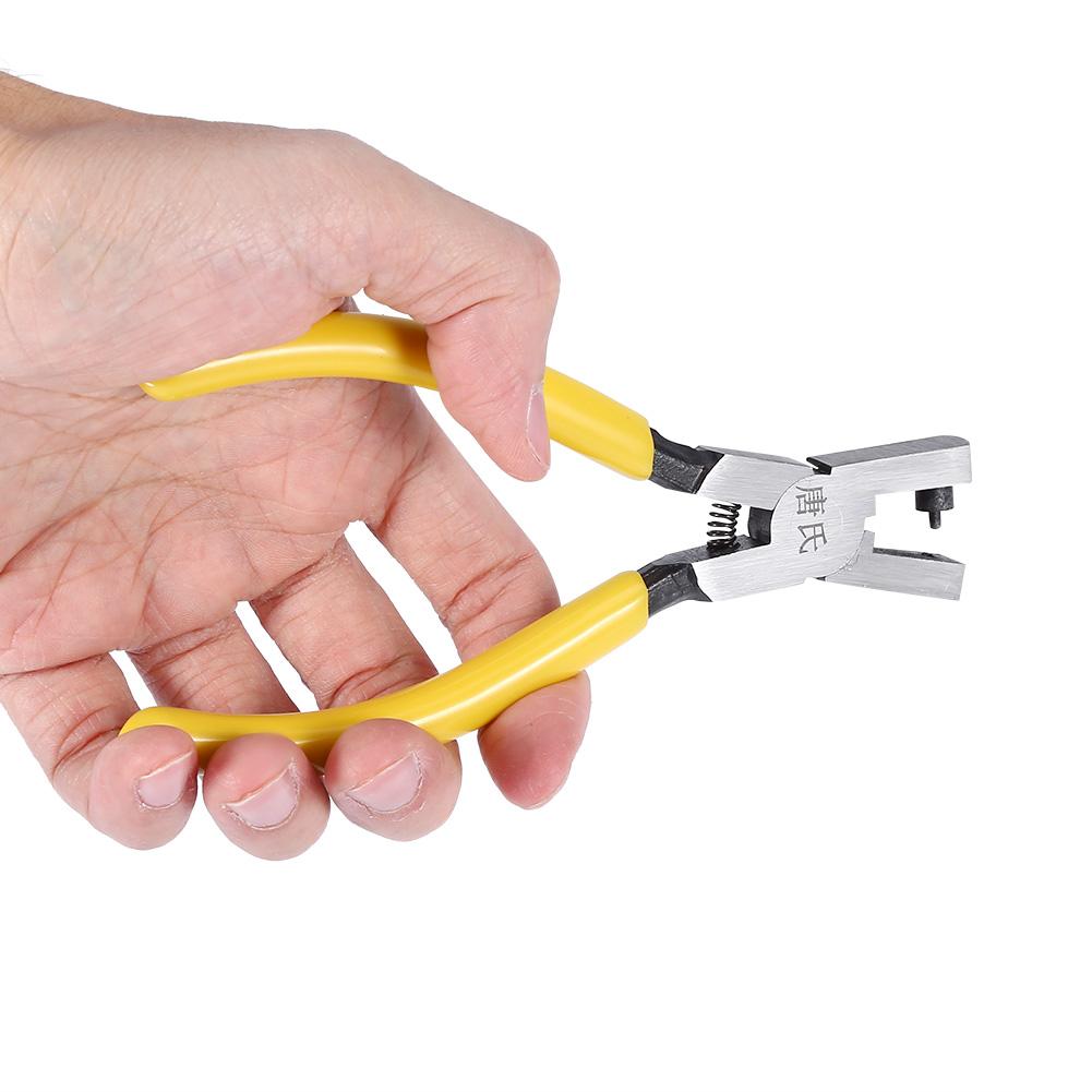 1 Stück Kohlenstoffstahl Uhrenlocher Armband Lochzange Reparaturwerkzeug