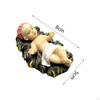 Resin Statue Decoration Religious Table Centerpiece Nativity Figurines Baby Jesus Figure for Cabinet